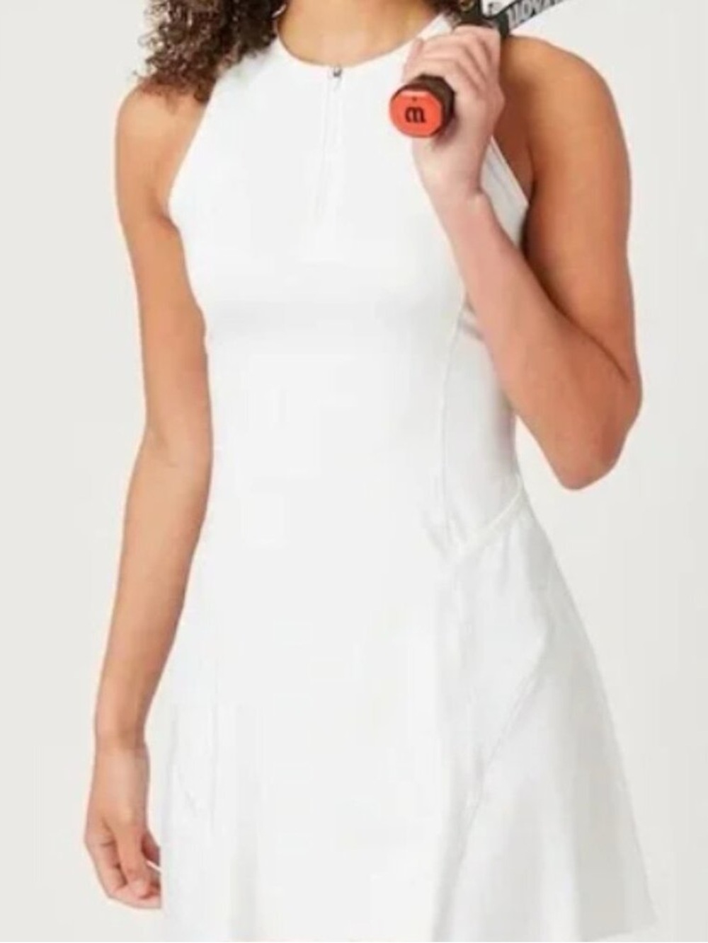 NWT Athleta Ace Zip-Front Tennis Dress